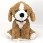 Recordable Heartbeat Bear Beagle Stuffed Animal