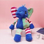 Squeaky Elephant Plush Toy for Puppies
