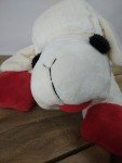 Jumbo Lamb Chop Plush Dog Toy with Squeaker