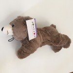Cuddly Patchwork Plush Dog Toy Snuggler