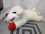 Lambchop Sheep Plush Dog Toy - 24 Inch