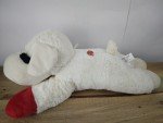 Jumbo Lamb Chop Plush Dog Toy with Squeaker