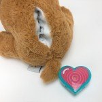 Recordable Heartbeat Bear Beagle Stuffed Animal