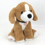 Recordable Heartbeat Bear Beagle Stuffed Animal