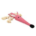 Bite Resistant Squeaky Cotton Rope Dog Toy