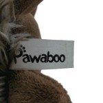 Pawaboo Plush Hedgehog Squeaky Toy for Dogs