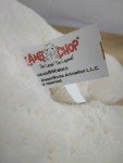 Jumbo Lamb Chop Plush Dog Toy with Squeaker