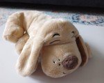 Huggie Pup Heartbeat Plush Dog Comfort Toy