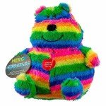 Hero Chuckle Bellies Bear Plush Dog Toy