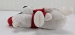 White Polar Bear Plush Dog Toy with Squeaker