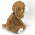 Recordable Heartbeat Bear Beagle Stuffed Animal