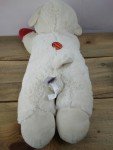 Jumbo Lamb Chop Plush Dog Toy with Squeaker