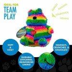 Hero Chuckle Bellies Bear Plush Dog Toy