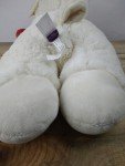 Jumbo Lamb Chop Plush Dog Toy with Squeaker