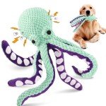 Durable Plush Squeaky Toy for Dogs