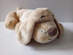 Huggie Pup Heartbeat Plush Dog Comfort Toy