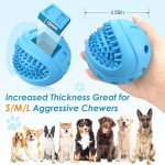 Durable Squeaky Dog Balls for Aggressive Chewers