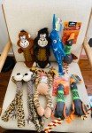 Assorted Squeaky Toys for All Dog Sizes