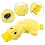Durable Squeaky Duck Chew Toy for Aggressive Chewers