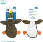 Stuffless Squeaky Dog Toys for Small & Medium Dogs