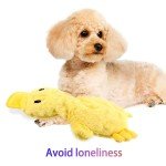 Durable Squeaky Duck Chew Toy for Aggressive Chewers