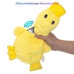 Durable Squeaky Duck Chew Toy for Aggressive Chewers