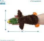 Stuffless Squeaky Dog Toys for Small & Medium Dogs