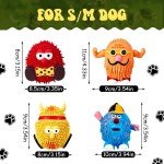 Cute Squeaky Latex Dog Toy - Random Design