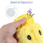 Durable Squeaky Duck Chew Toy for Aggressive Chewers
