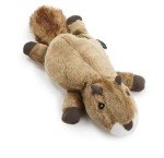 Large GoDog Squeaky Squirrel Dog Toy