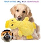 Durable Squeaky Duck Chew Toy for Aggressive Chewers