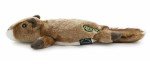 Large GoDog Squeaky Squirrel Dog Toy