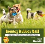 Cute Squeaky Latex Dog Toy - Random Design