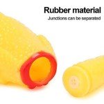 16" Squeaky Rubber Chicken Toy for Dogs