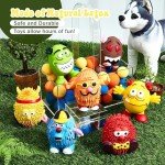 Cute Squeaky Latex Dog Toy - Random Design