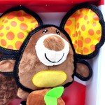 KONG Play Pack: 4 Layerz Squeaky Dog Toys