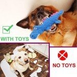 Durable Gator Squeaky Plush Toy for Dogs