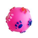 3 Pack Interactive Squeaky Dog Fetch Balls