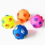3 Pack Interactive Squeaky Dog Fetch Balls