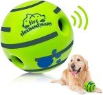 Giggle Sound Large Wobble Squeaky Dog Ball