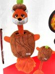 KONG Play Pack: 4 Layerz Squeaky Dog Toys