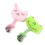 PETnSport Plush Dog Squeaky Chew Toys 5 Pack