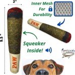 Doggy Doobie Plush Squeaky Toys for Dogs