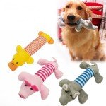 Durable Plush Squeaky Toys for Aggressive Chewers