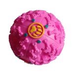 Tough Squeaky Giggle Ball for Active Dogs