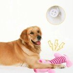 Durable Plush Squeaky Toys for Aggressive Chewers