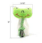 PETnSport Plush Dog Squeaky Chew Toys 5 Pack