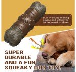 Indestructible Squeaky Toys for Aggressive Chewers