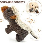 Indestructible Plush Squeaky Toys for Aggressive Chewers