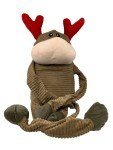 Zippy Paws Jumbo Crinkle Reindeer Toy